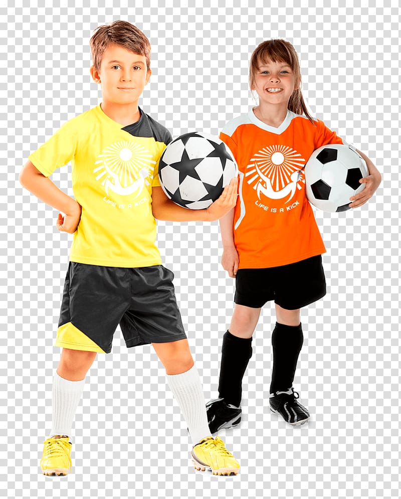 Football Uniform Child Kit, ball transparent background PNG clipart