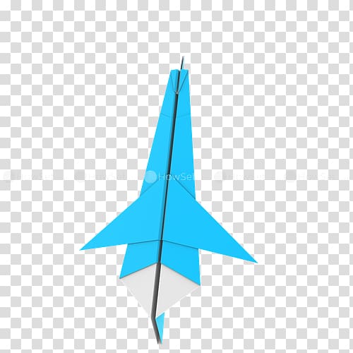 How to make Origami Origami Paper Airplane, airplane transparent background PNG clipart
