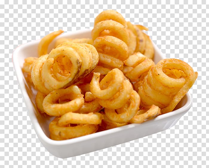 French fries Onion ring Pizza Joe's Cheese, Spiral Potato transparent background PNG clipart