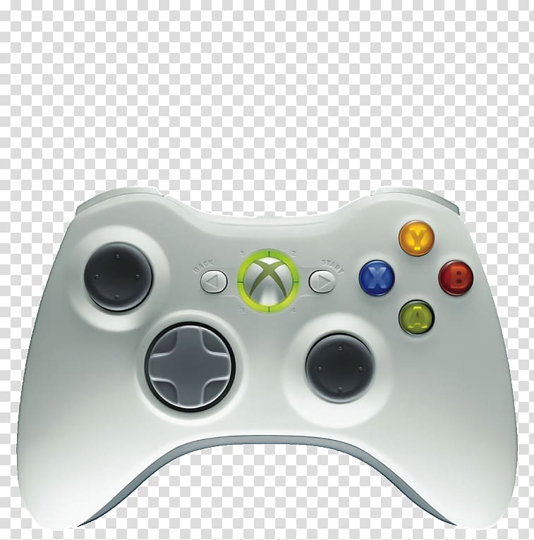 Xbox 360 controller Xbox 360 Wireless Racing Wheel Call of Duty 4: Modern Warfare Game Controllers, xbox transparent background PNG clipart