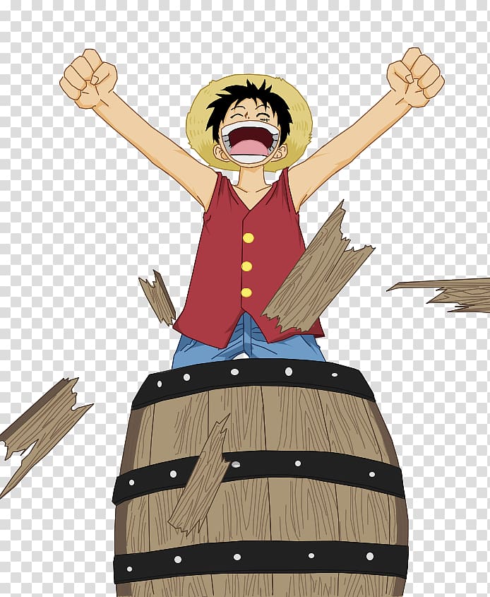 Monkey D. Luffy One Piece Manga Fan art, one piece transparent background PNG clipart