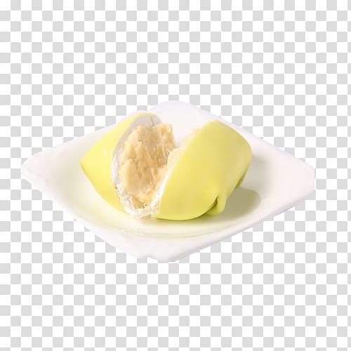 Yellow Food, A Durian Halberd transparent background PNG clipart