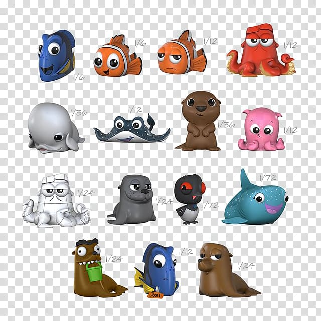 Animated film Blindbox.cz Figurine, dory transparent background PNG clipart