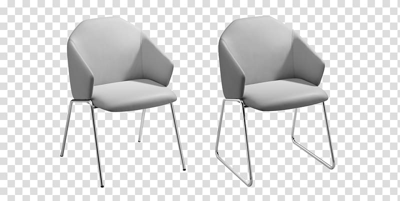 Cantilever chair Furniture Armrest Table, high-gloss material transparent background PNG clipart
