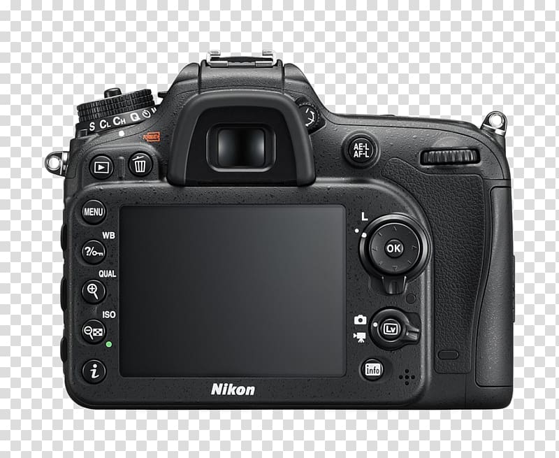 Nikon D850 Full-frame digital SLR Camera , transparent background PNG clipart