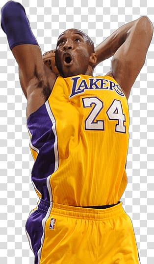 Los Angeles Lakers Kobe Bryant, Kobe Bryant Shot transparent background PNG clipart