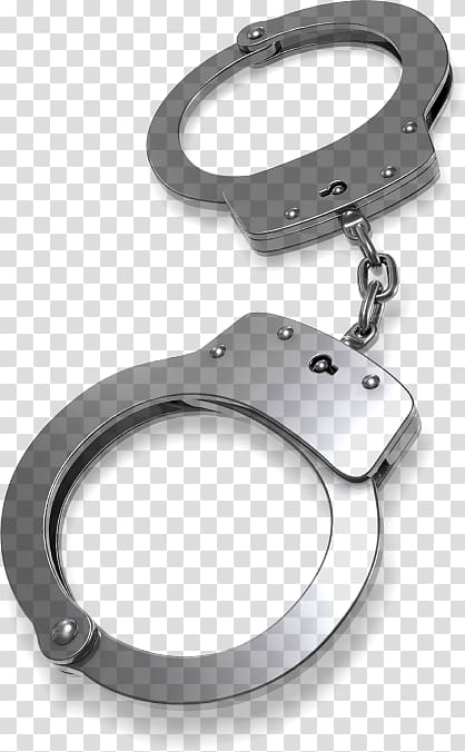 Handcuffs Police Hearing South Carolina Suspect, network security guarantee transparent background PNG clipart