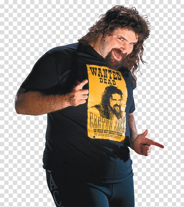 Mick Foley WWE Superstars Professional Wrestler Professional wrestling, wwe transparent background PNG clipart