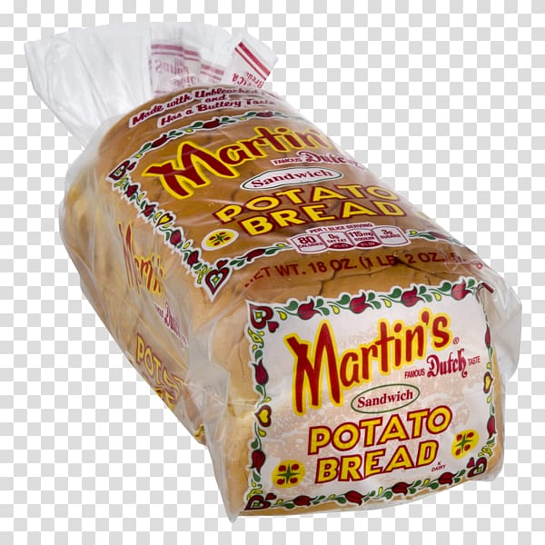 Potato bread Baguette Martin\'s Famous Pastry Shoppe, Inc., bread transparent background PNG clipart