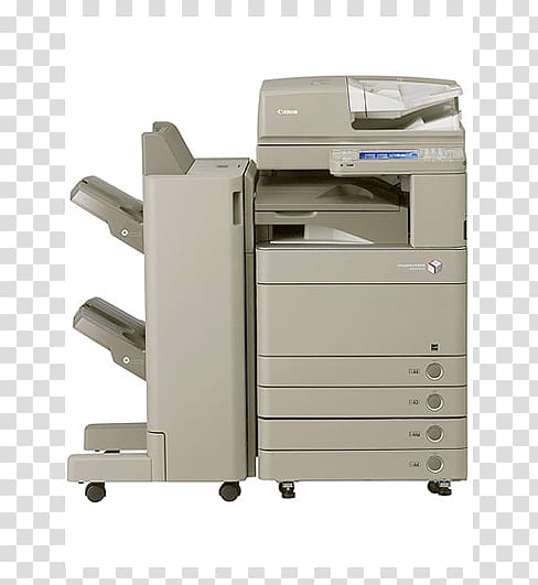 copier Canon Printer scanner Paper, copier transparent background PNG clipart