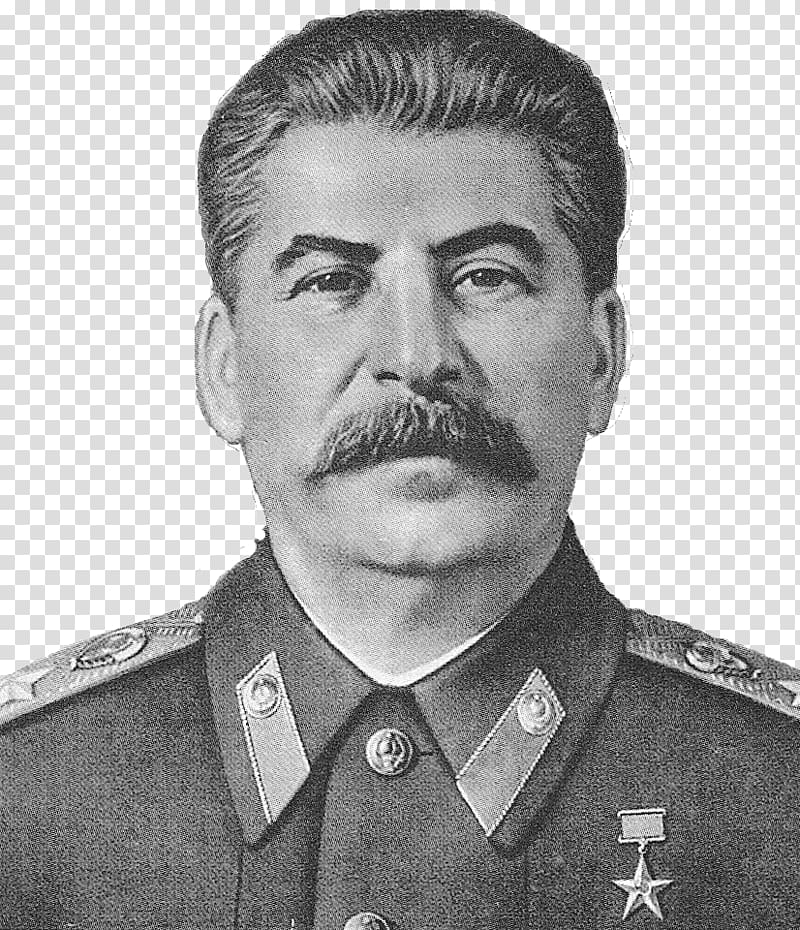 Joseph Stalin Soviet Union Napoleon Stalinism Communism, stalin transparent background PNG clipart