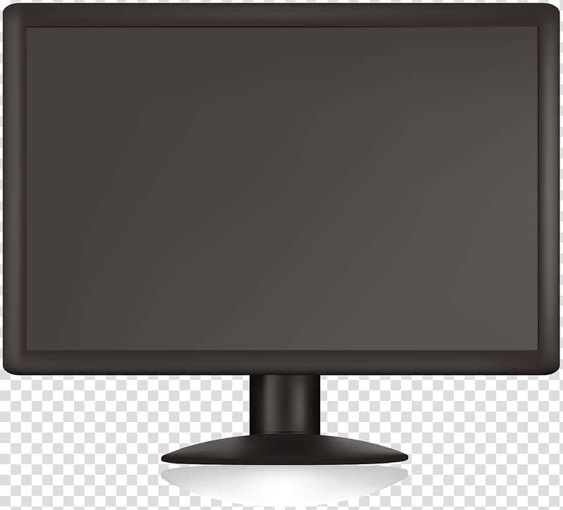 Computer Monitors Refresh rate Liquid-crystal display Output device Flat panel display, Computer transparent background PNG clipart