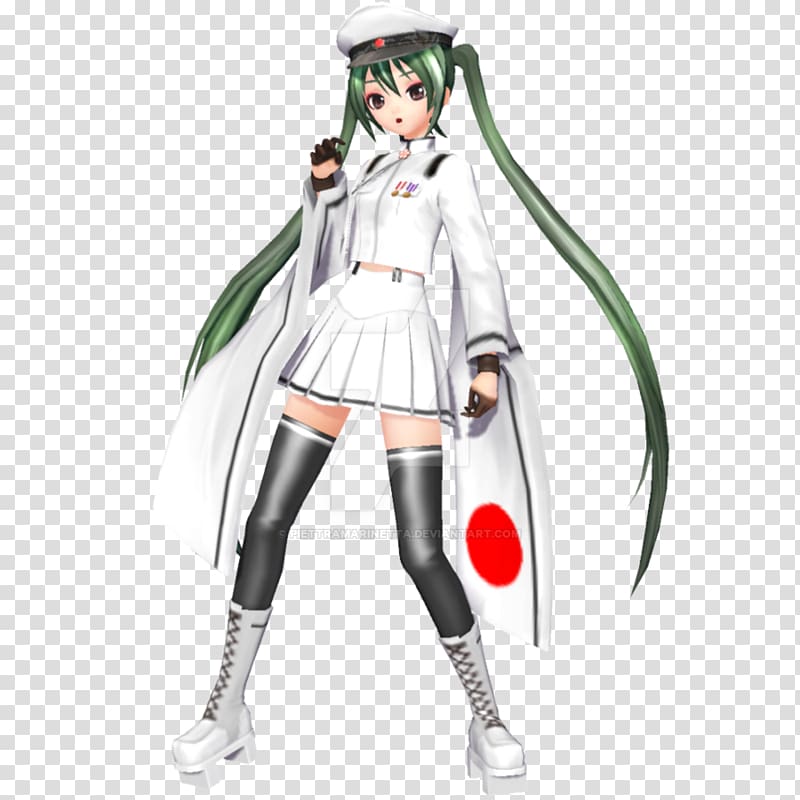 Costume Uniform Anime Character, white sakura transparent background PNG clipart