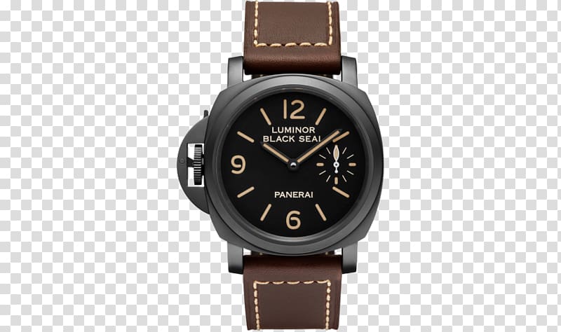 Panerai International Watch Company Radiomir Strap, special collect transparent background PNG clipart