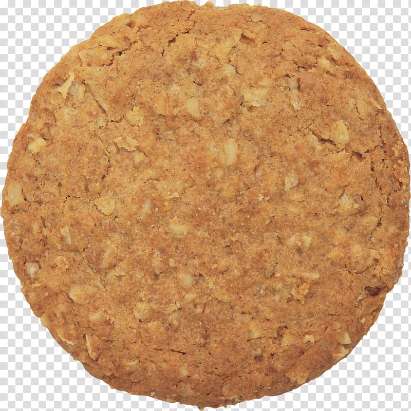 Peanut butter cookie Torte Oatmeal Raisin Cookies Anzac biscuit, Biscuit transparent background PNG clipart