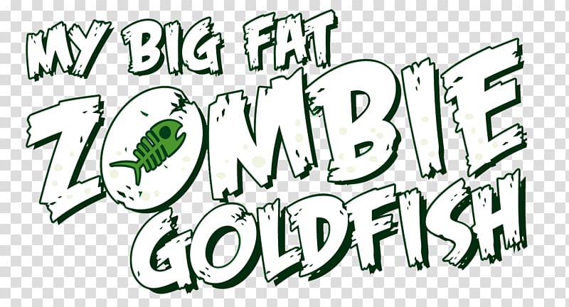 My Big Fat Zombie Goldfish 3: Fins of Fury Carassius auratus My Big Fat Zombie Goldfish 6: Jurassic Carp My Big Fat Zombie Goldfish 2: The SeaQuel, Fat Zombie transparent background PNG clipart