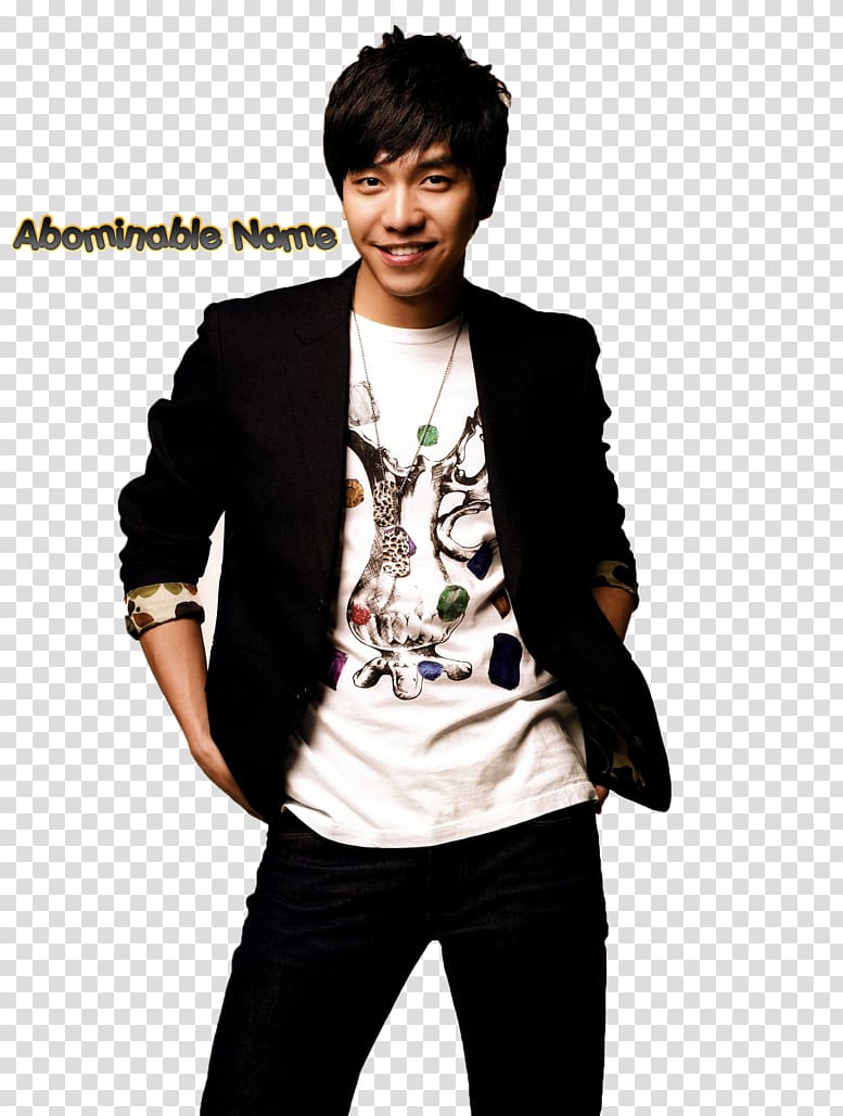 Lee Seung-gi T-shirt Blazer Tanktop, Lee Seung Gi transparent background PNG clipart