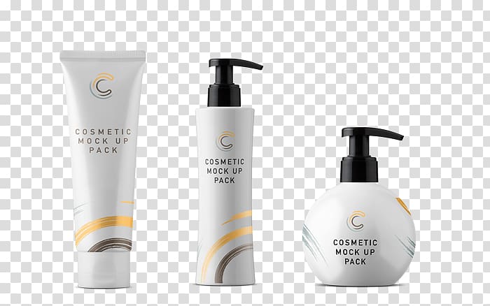 Cosmetic packaging Mockup Cosmetics Cosmetic container, design transparent background PNG clipart