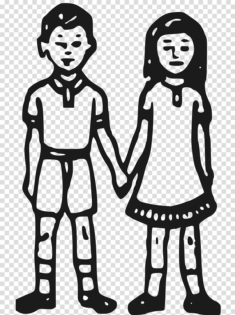 Boy Girl Election Symbol Boy And Girl Transparent Background Png Clipart Hiclipart