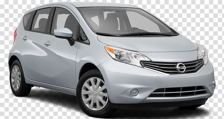 2018 Nissan Versa Note SV Car Hatchback, nissan transparent background PNG clipart