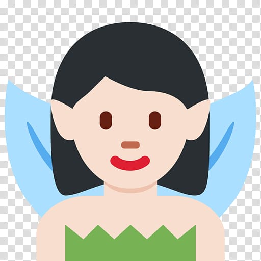 Human skin color Light skin Emoji Musician, cartoon fairy lights transparent background PNG clipart
