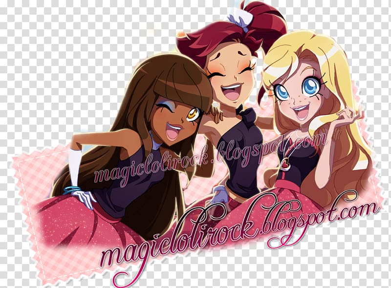 LoliRock Magical girl We Are Magic Magic circle, lolirock transparent background PNG clipart