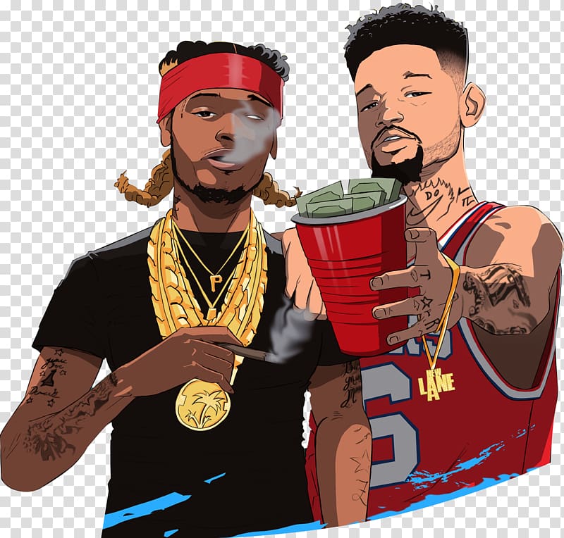 PnB Rock Spend the Night Run It Up Addicted Fine Wine, Production House transparent background PNG clipart