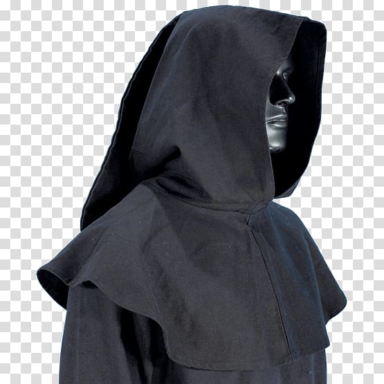 Hood Cloak English medieval clothing Cape, cloak&dagger transparent background PNG clipart