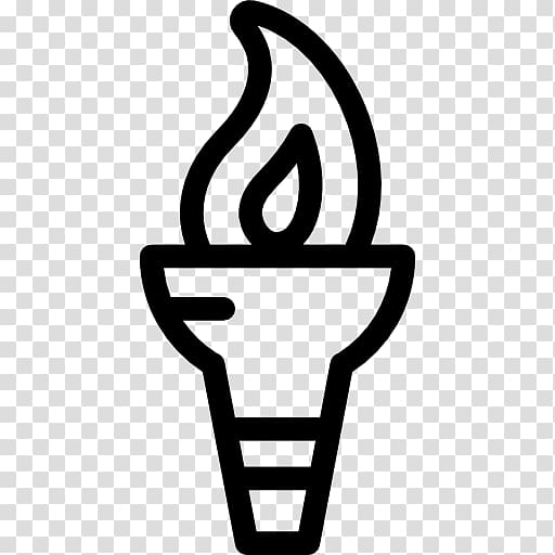 Computer Icons Sport Torch , olympic torch transparent background PNG clipart