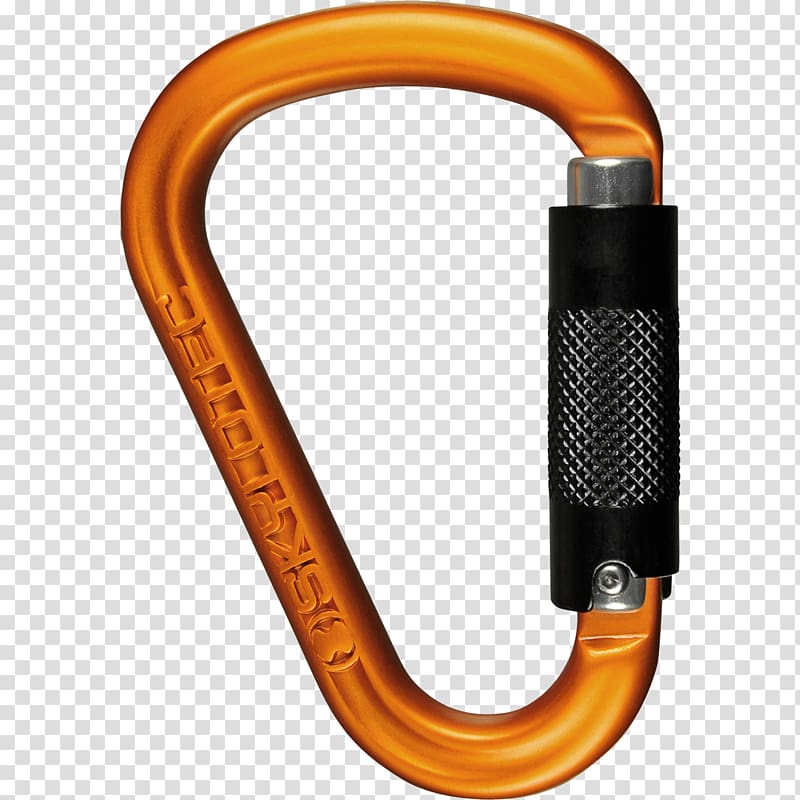 Carabiner transparent background PNG clipart