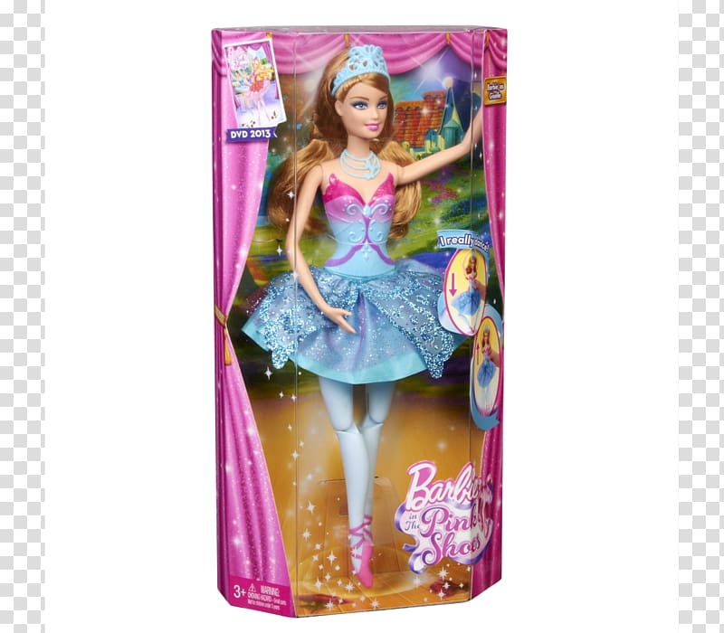 Barbie Ballet Dancer Doll Giselle, barbie transparent background PNG clipart