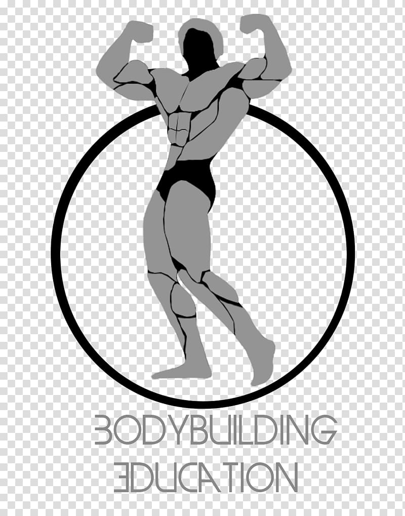 Logo Bodybuilding Fitness centre, arnold schwarzenegger transparent background PNG clipart