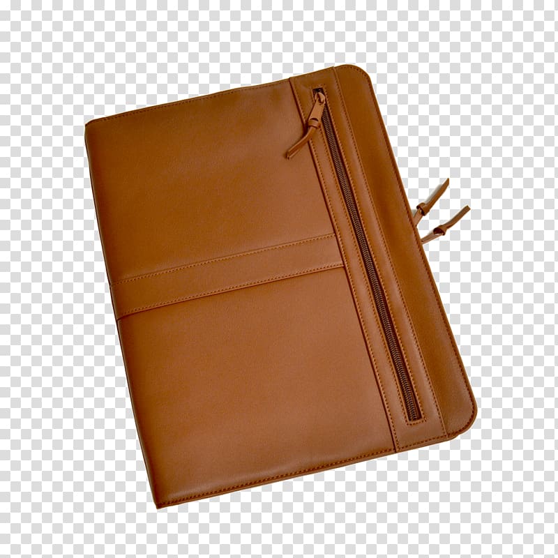 Leather Paper Ring binder File Folders Presentation folder, genuine leather stools transparent background PNG clipart