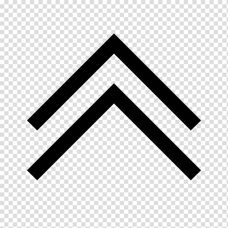 arrow up logo, Arrow Computer Icons Chevron Symbol, up arrow transparent background PNG clipart