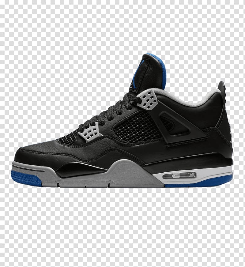 Nike Air Jordan IV Nike Air Jordan IV Sports shoes, Cheap Royal Blue Shoes for Women transparent background PNG clipart