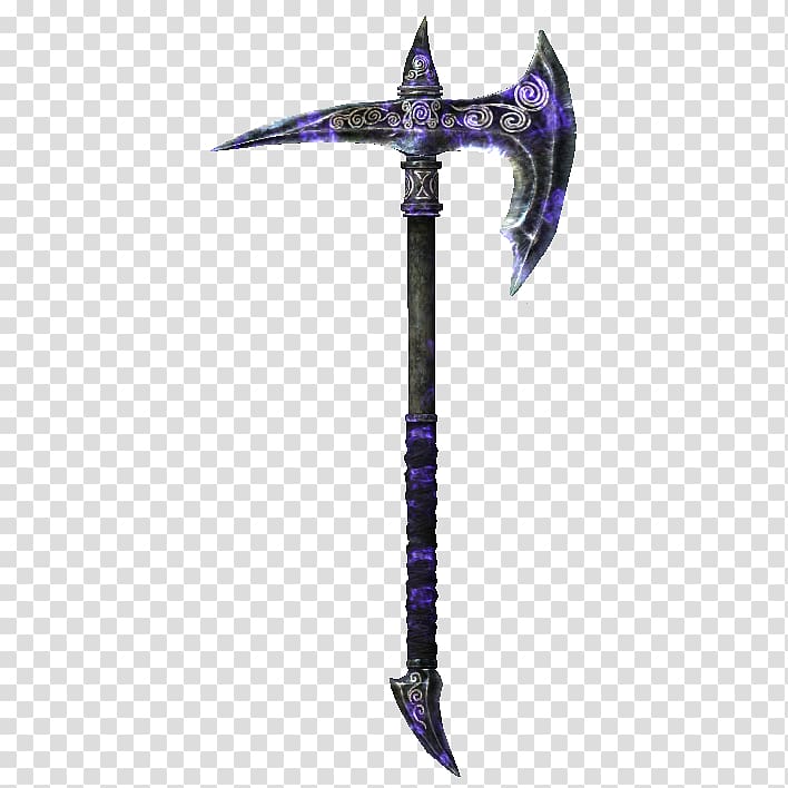 Oblivion The Elder Scrolls V: Skyrim – Dawnguard The Elder Scrolls V: Skyrim – Dragonborn Battle axe, Axe transparent background PNG clipart