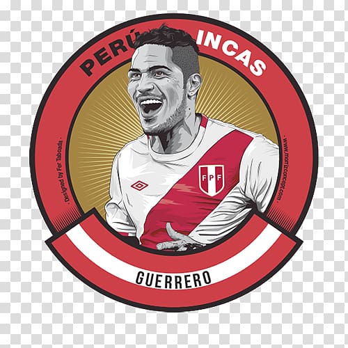 Paolo Guerrero Peru national football team Lima, design transparent background PNG clipart