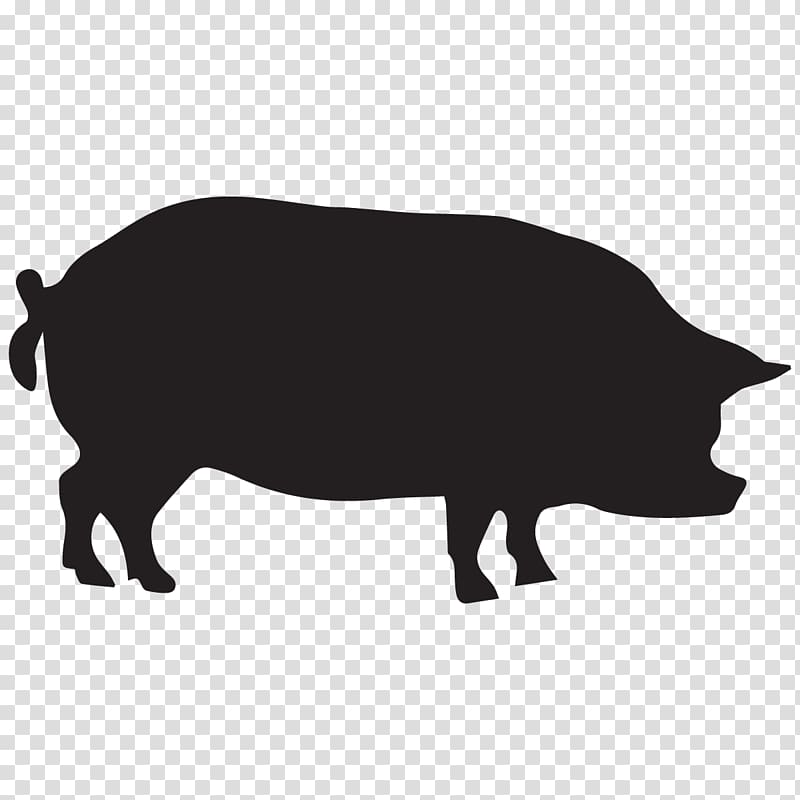 Guinea pig Silhouette , fat pig transparent background PNG clipart