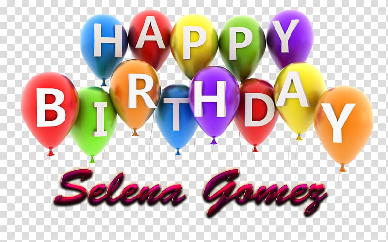 Happy Birthday Balloon , happy birthday english alphabet transparent background PNG clipart