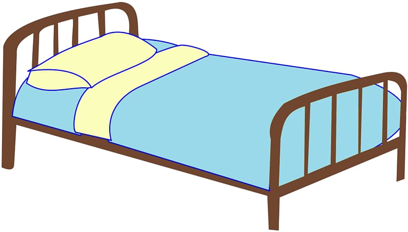 Bedroom Cartoon , Making Beds transparent background PNG clipart