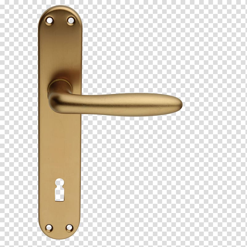 Door handle Yale Mortise lock, door transparent background PNG clipart