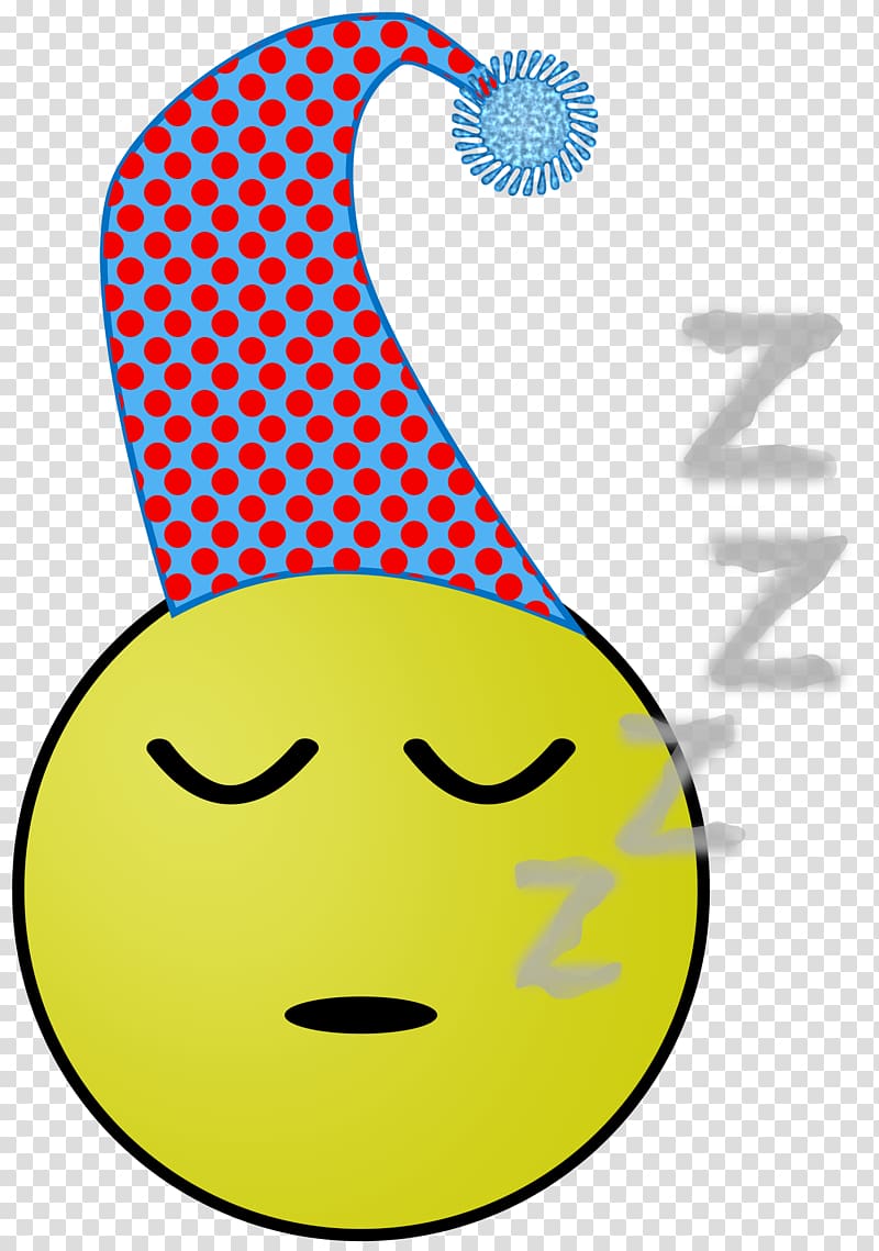 Smiley Emoticon Sleep , sleepy transparent background PNG clipart