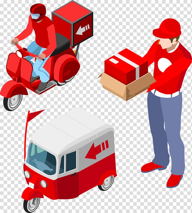 Logistics Delivery , Business Express small Geka through creative transparent background PNG clipart