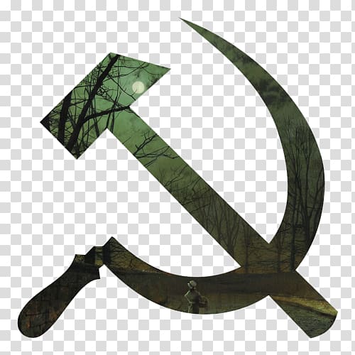 Soviet Union Hammer and sickle , maisie williams transparent background PNG clipart