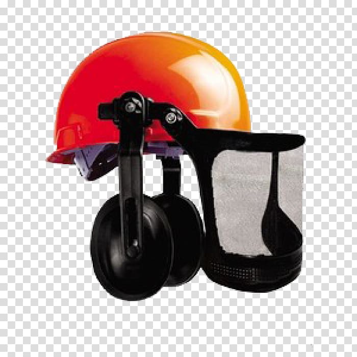 Earmuffs Personal protective equipment Helmet Hard Hats Gehoorbescherming, Helmet transparent background PNG clipart