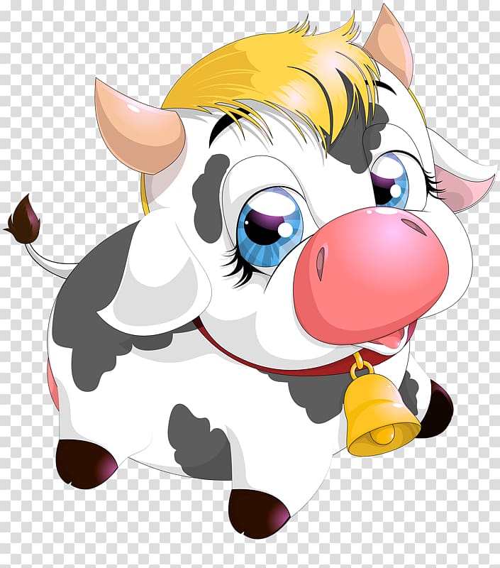 Baka Dairy cattle Paper, vache transparent background PNG clipart