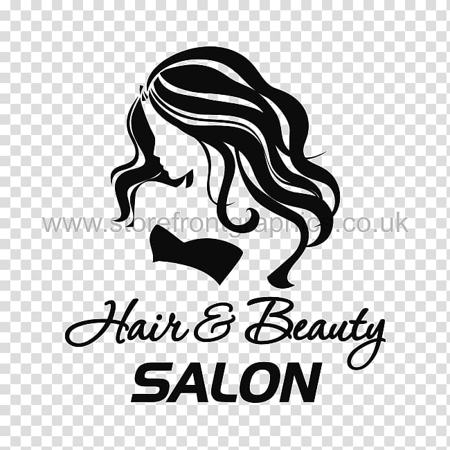 Beauty Parlour Hairdresser Sticker Day spa, hair transparent background PNG clipart