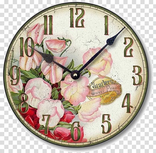 Alarm clock Clock face Shabby chic, Retro alarm clock transparent background PNG clipart