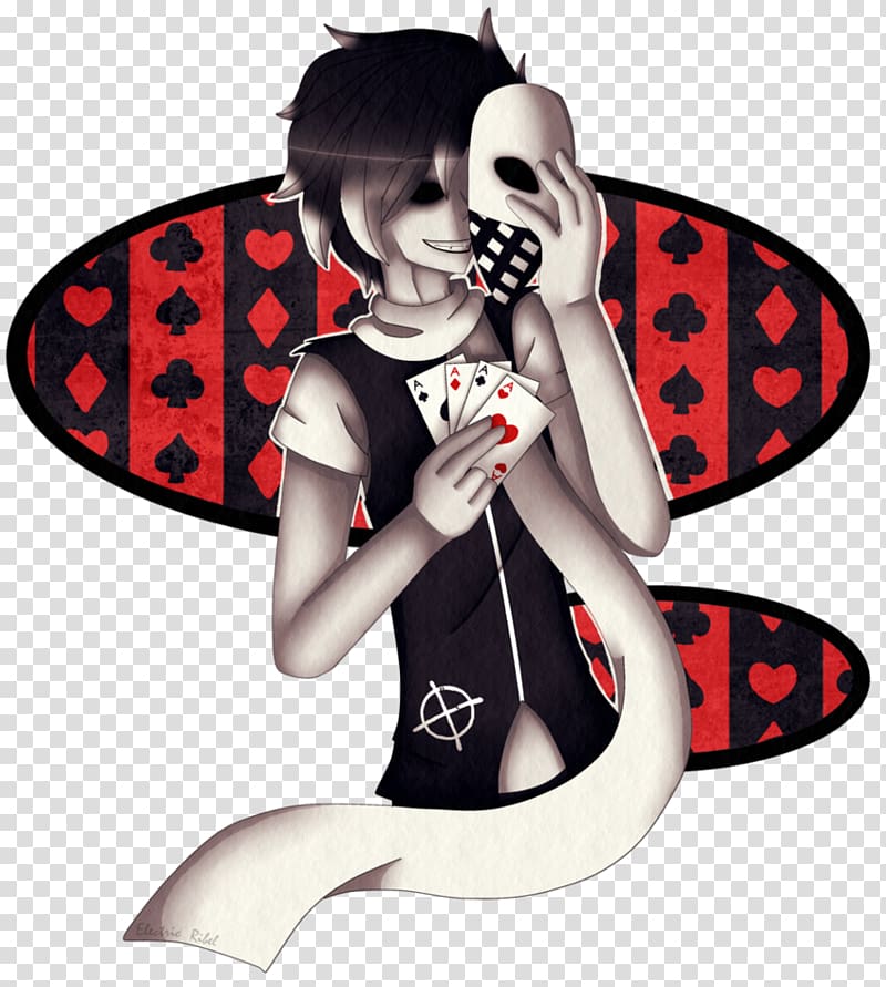 Creepypasta Domino\'s Pizza Laughing Jack Chess, blushed transparent background PNG clipart