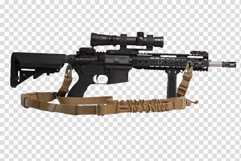 Gun Slings M4 carbine Rifle Shotgun, Point Release transparent background PNG clipart